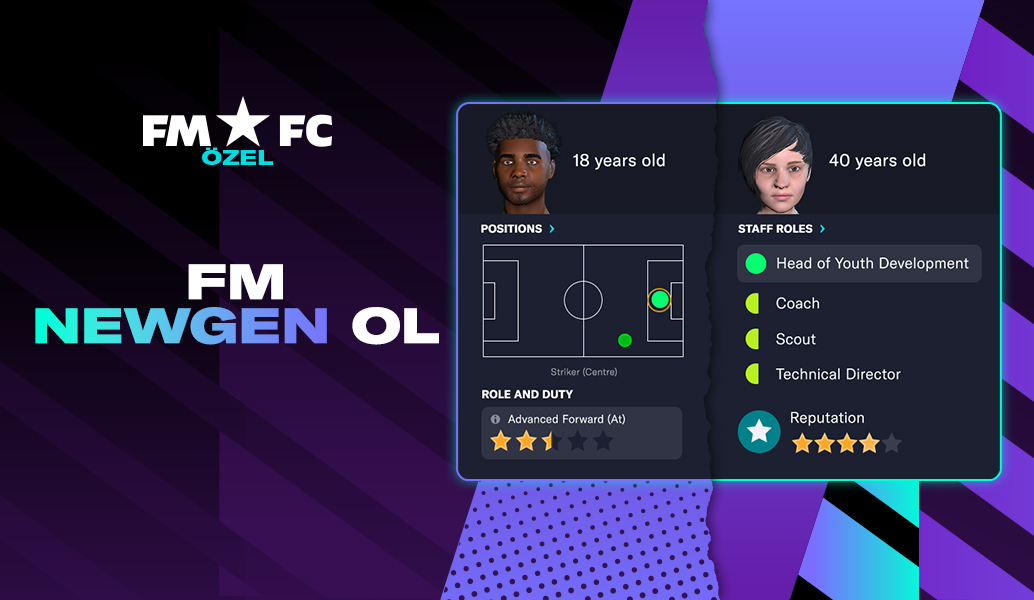 FMFC ile FM23'de Bir Newgen olun