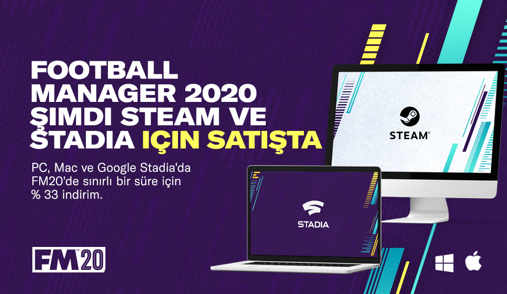 Football Manager 2020 şimdi indirimde