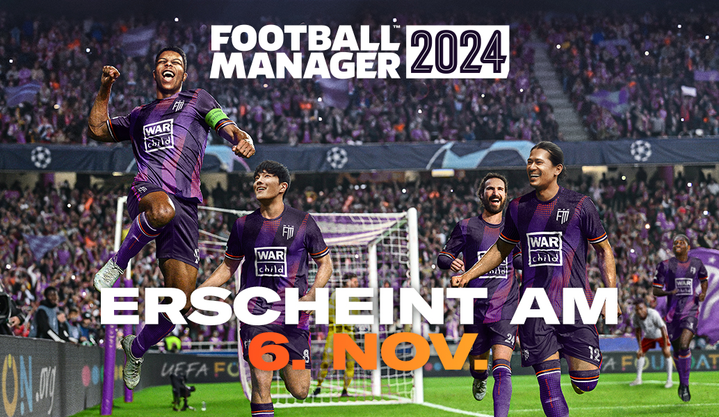 6. November als Veröffentlichungsdatum von FM24 bestätigt