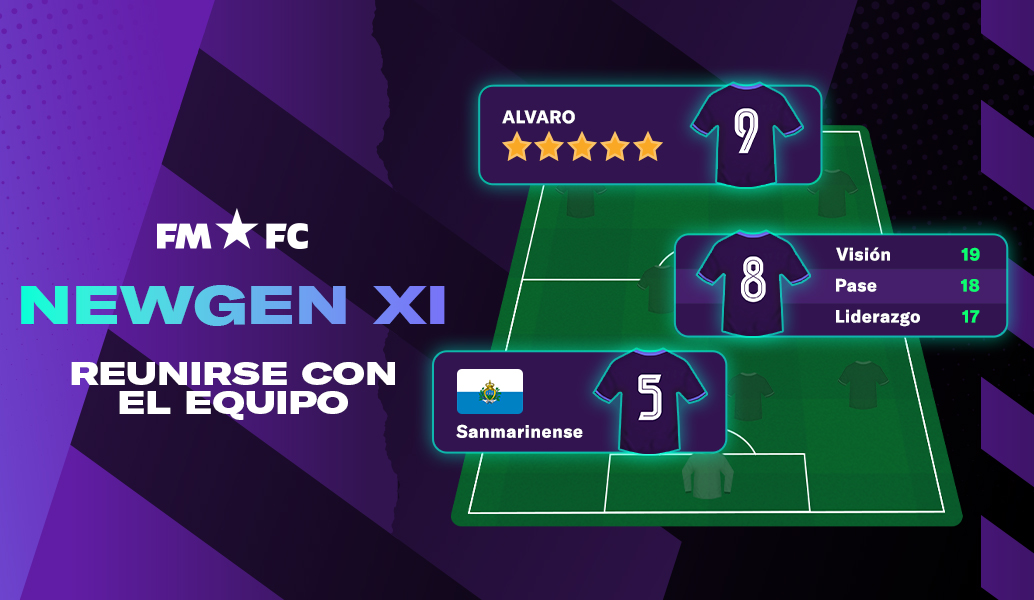 Newgen XI - Reunirse con el equipo	
