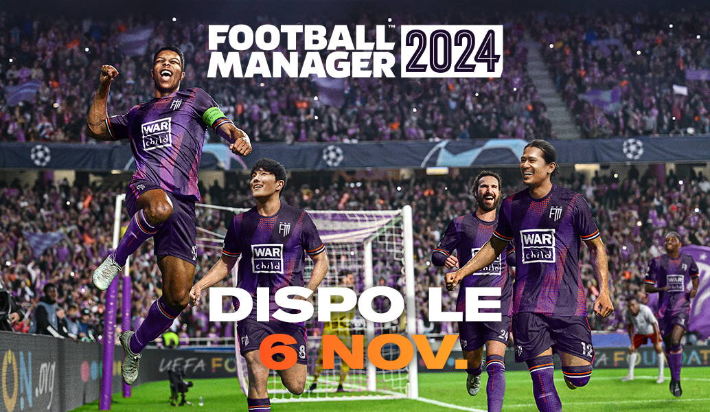 Date de sortie de FM24 confirmée pour le 6 novembre