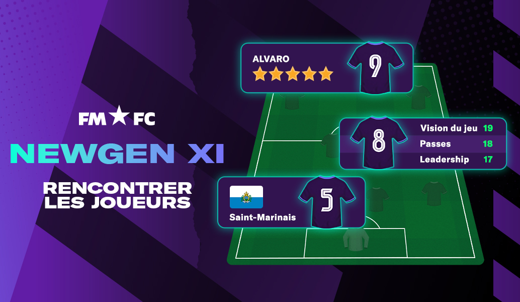 Newgen XI - Rencontrer Les Joueurs	