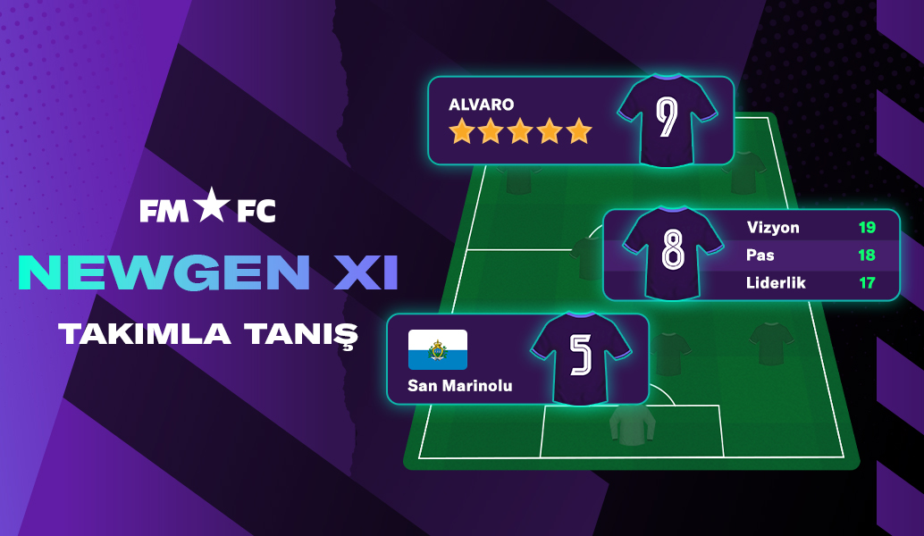 Newgen XI - Takımla Tanış