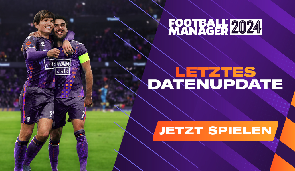 Das letzte Datenupdate für Football Manager 2024 ist da