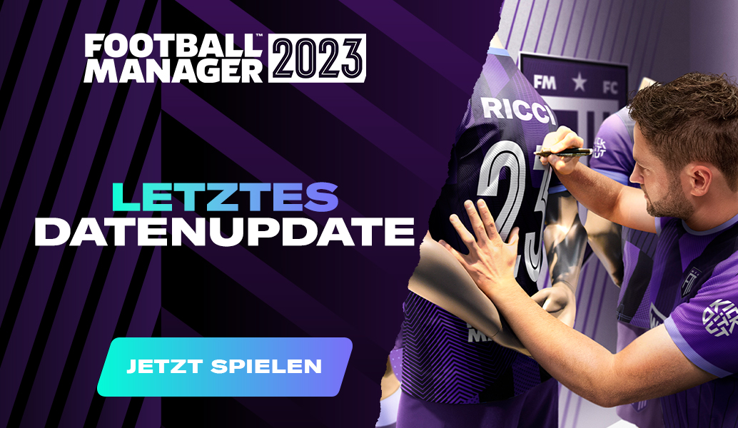 Letztes Datenupdate für FM23 jetzt verfügbar