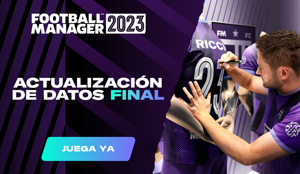 Ya disponible la actualización de datos final de FM23