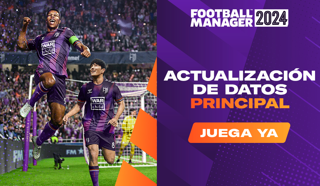 Actualización principal de datos de Football Manager 2024 ya disponible