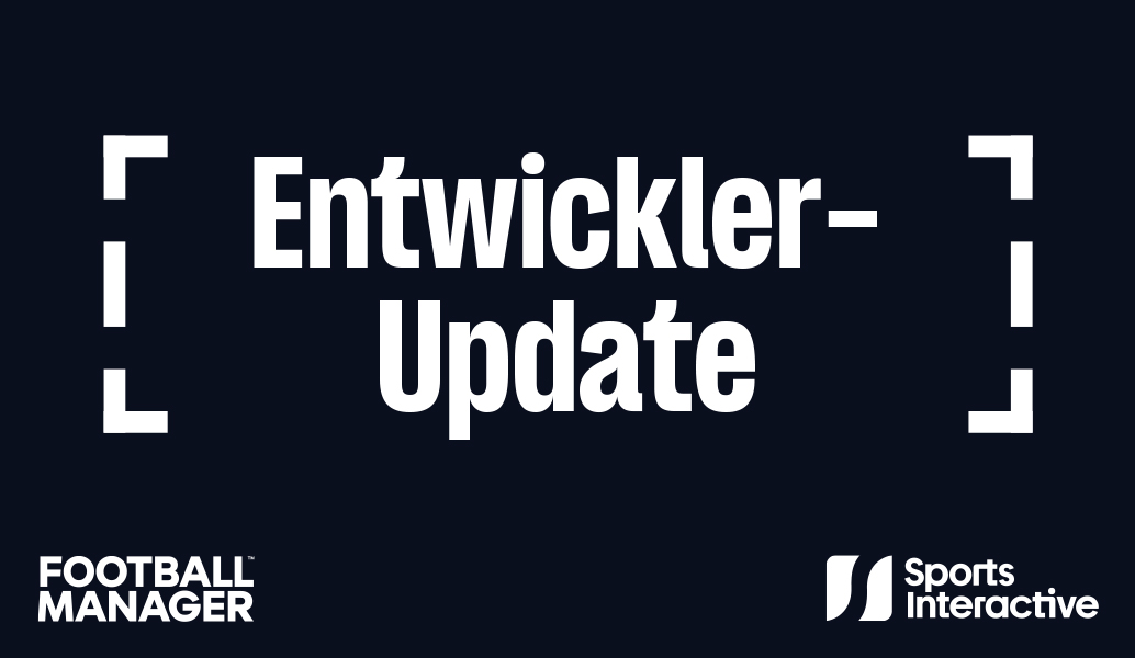 Entwickler-Update: Football Manager 25