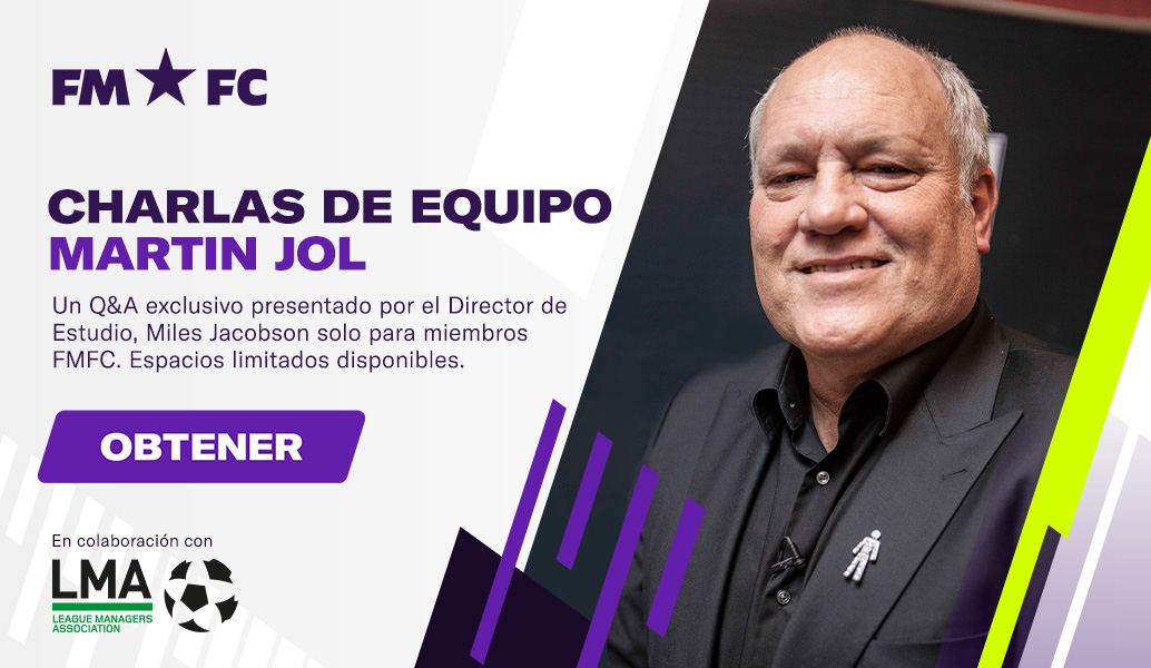 Sesión de preguntas y respuestas en directo con Martin Jol – En exclusiva para FMFC