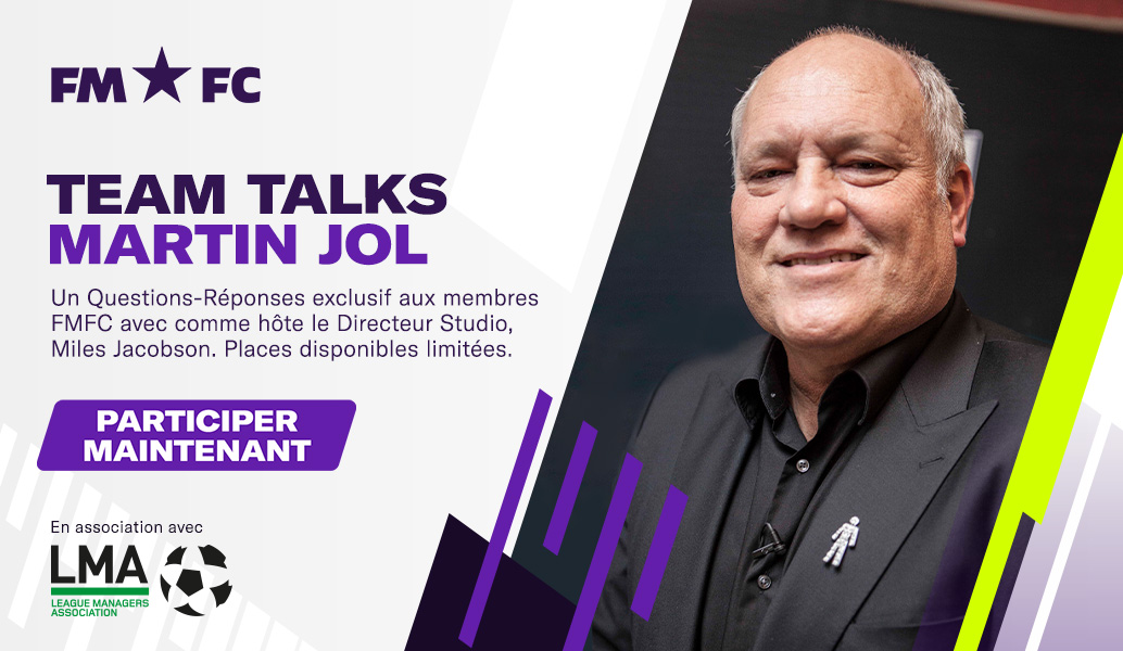 Q&R en direct avec Martin Jol, exclusivité FMFC