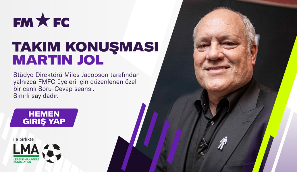 Martin Jol ile Canlı Soru Cevap – FMFC'ye Özel