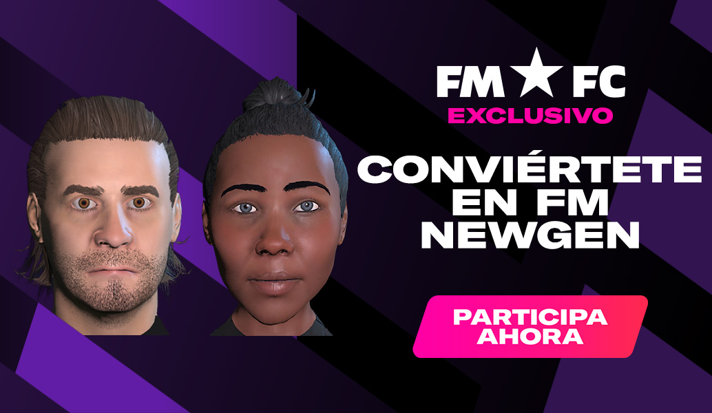 Conviértete en Newgen en FM22 con FMFC