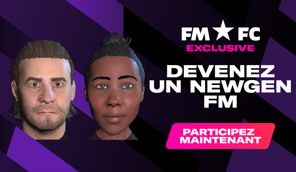 Devenez Newgen dans FM22 avec le FMFC