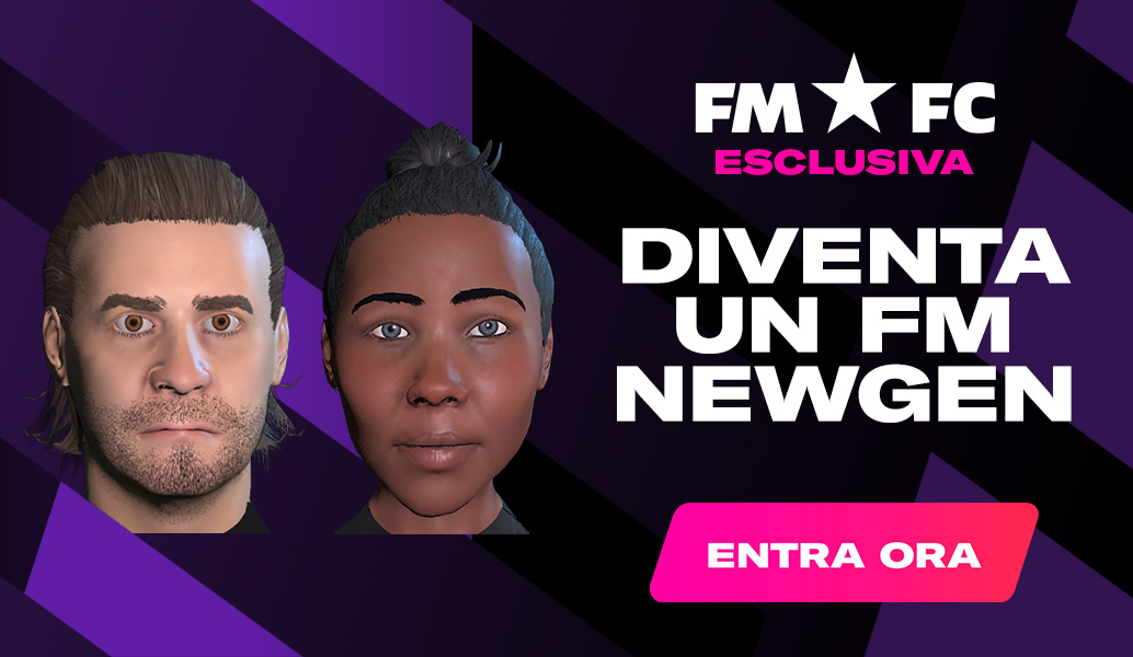Diventa un newgen in FM22 con FMFC