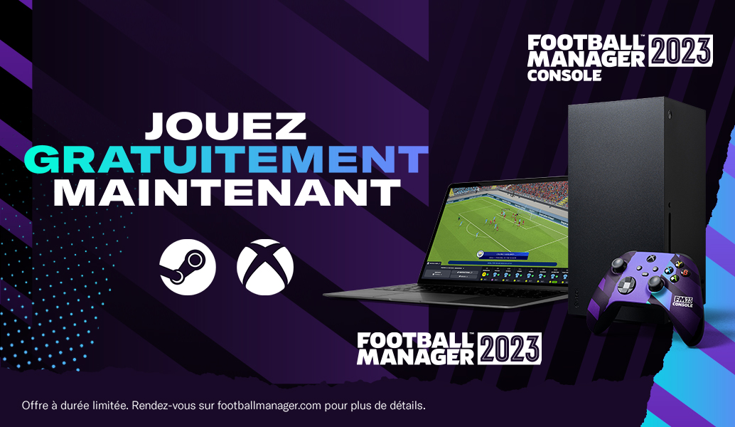 Football Manager 2023 : jouez gratuitement