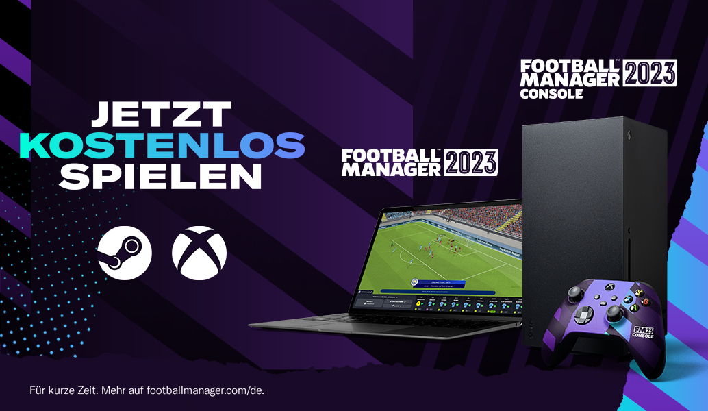 Football Manager 2023: Kostenlos spielen