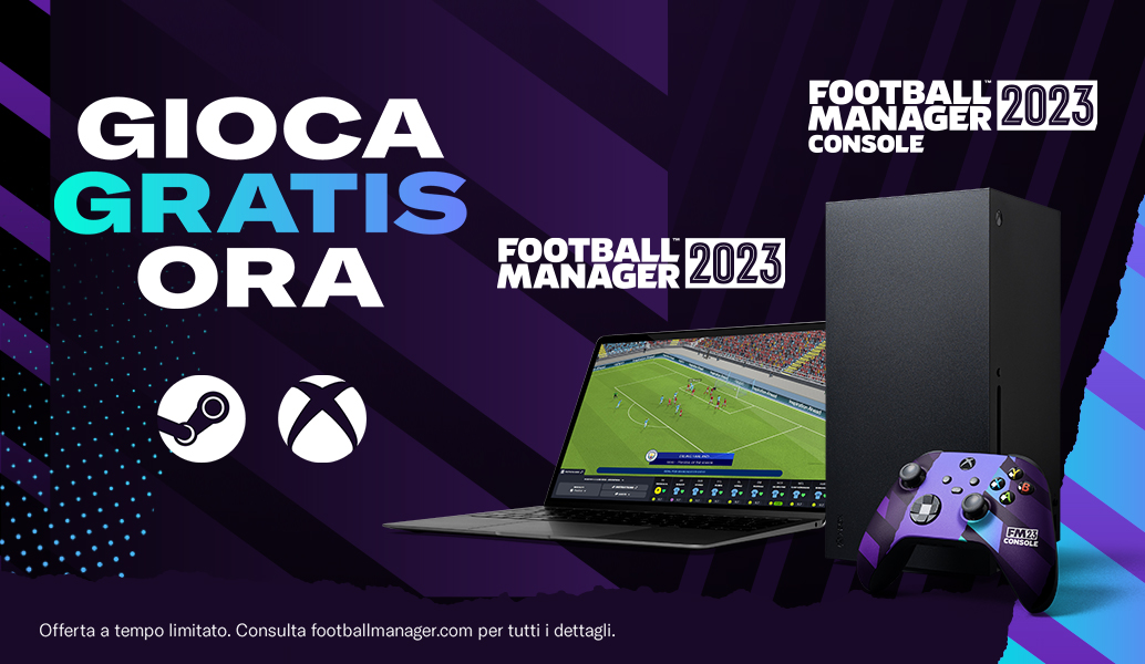 Football Manager 2023: gioca gratis