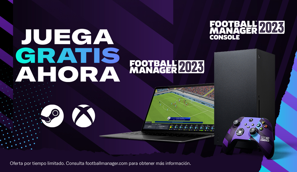 Football Manager 2023: Juega gratis