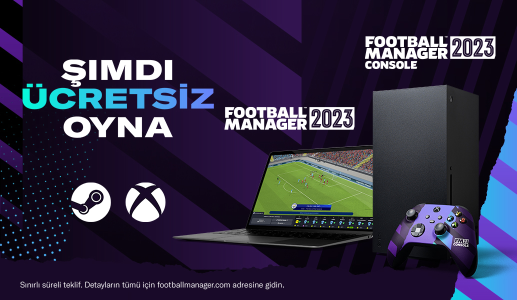 Football Manager 2023: Ücretsiz Oynayın