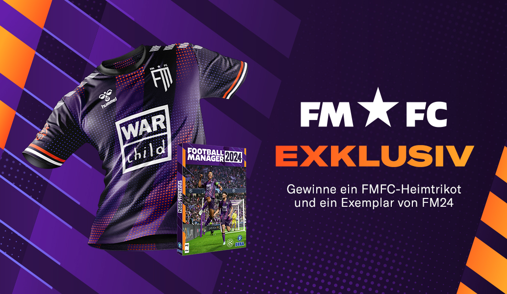 Gewinne ein FMFC-Trikot und ein Exemplar von FM24
