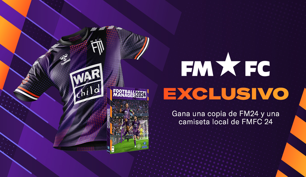 Gana una copia de FM24 y una camiseta local de FMFC