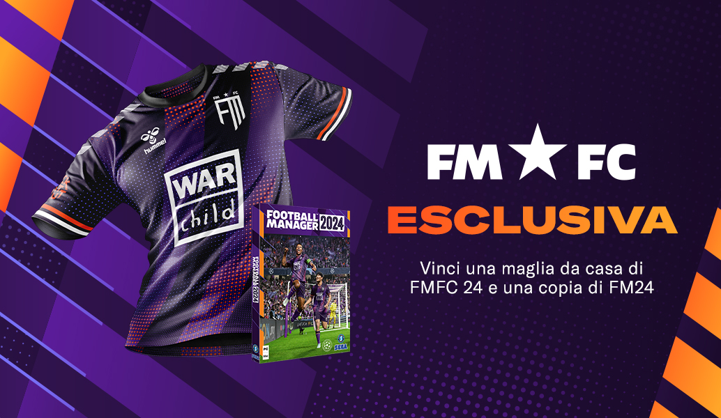 Vinci una maglia di FMFC e una copia di FM24