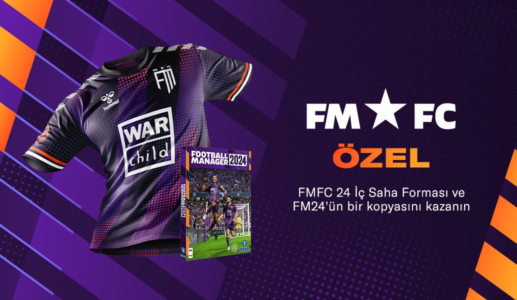 FMFC forması ve FM24'ün bir kopyasını kazanın