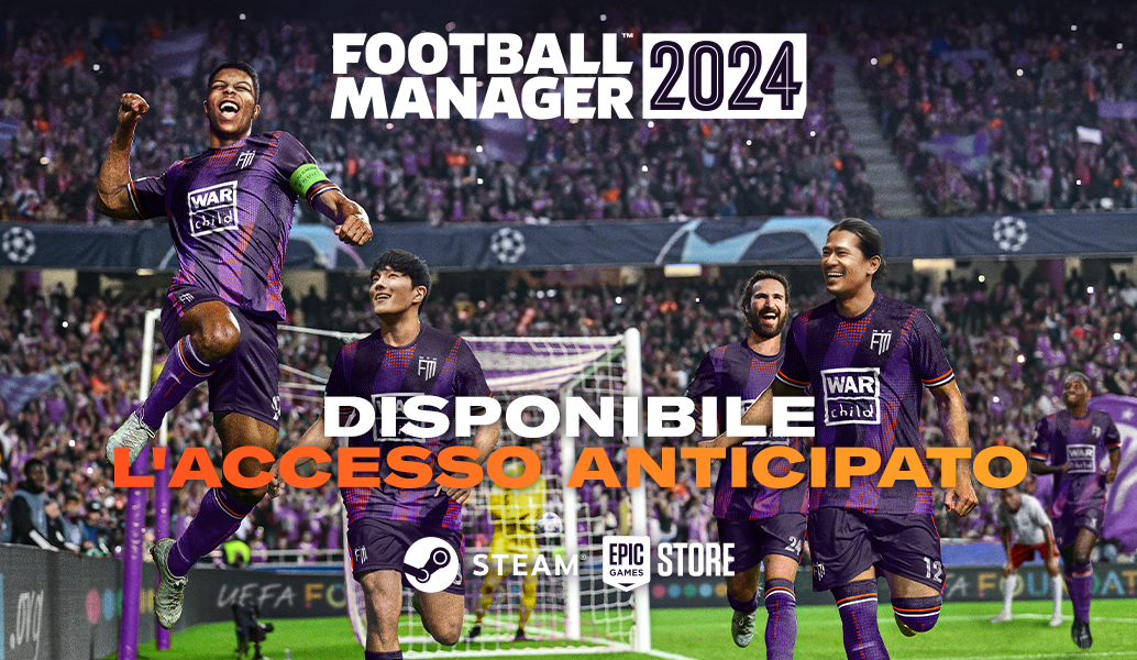 Disponibile l'accesso anticipato di FM24