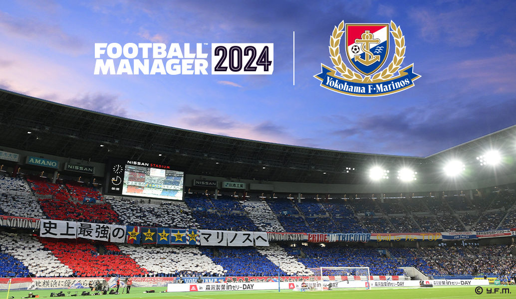 Yokohama F. Marinos signed as Official Football Manager Partner