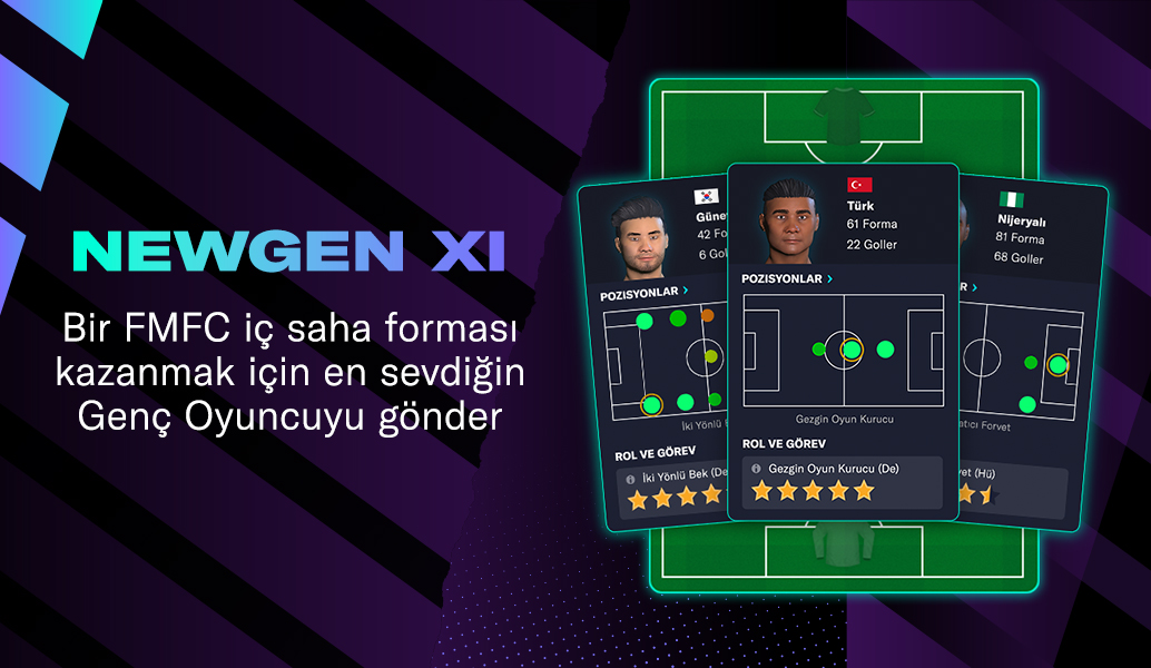 FMFC ile bir FM23 Yeni Nesil Oyuncu Rüya XI'i Oluşturmak