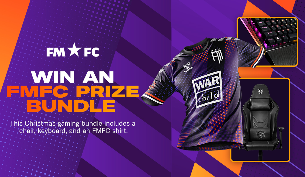 Win a Gaming Tech Bundle with FMFC