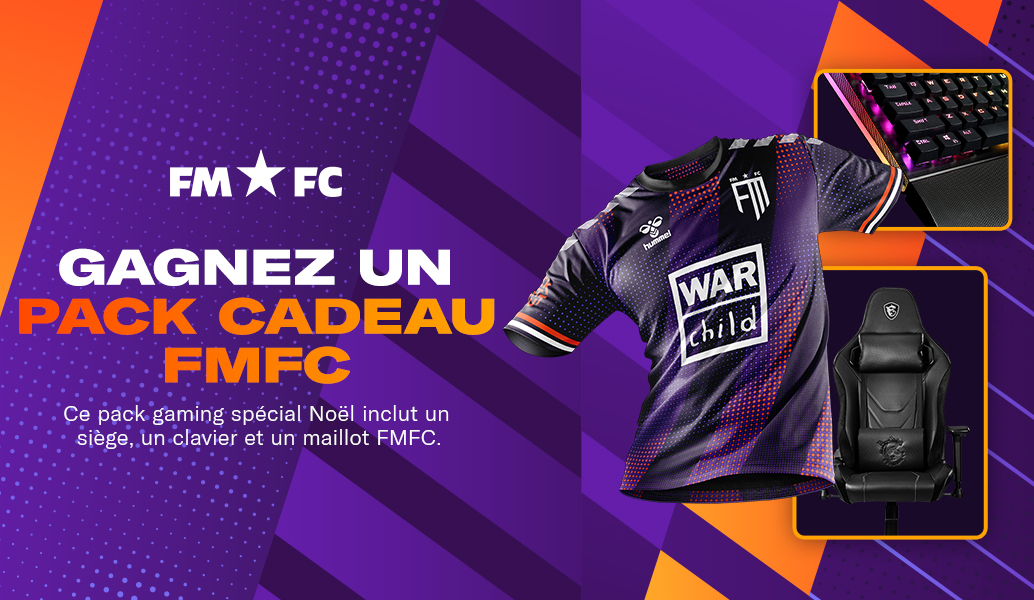 Gagnez deux lots gaming grâce au FMFC