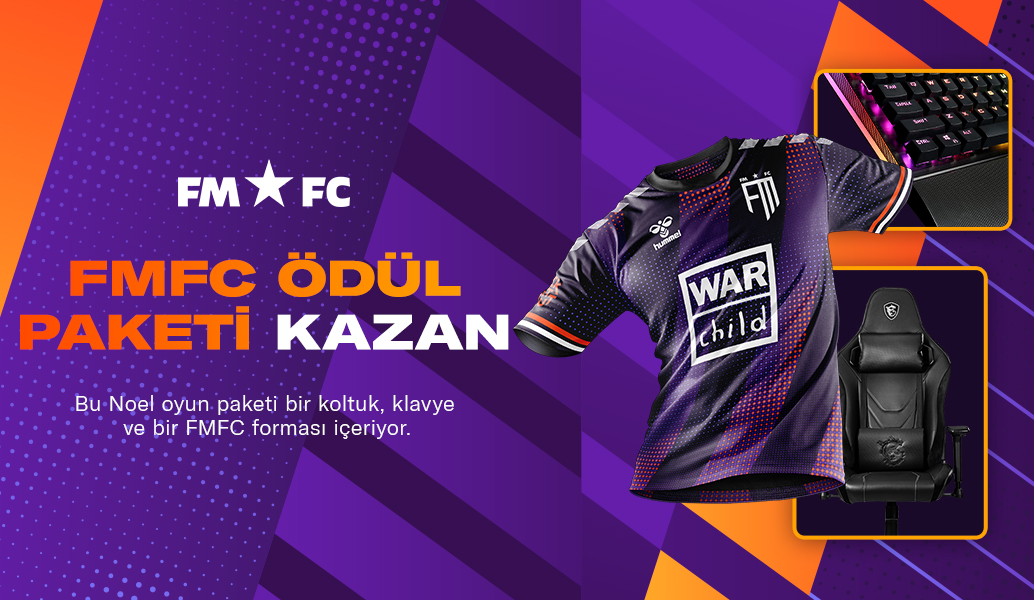 FMFC ile İki Oyun Teknolojisi Paketi Kazan