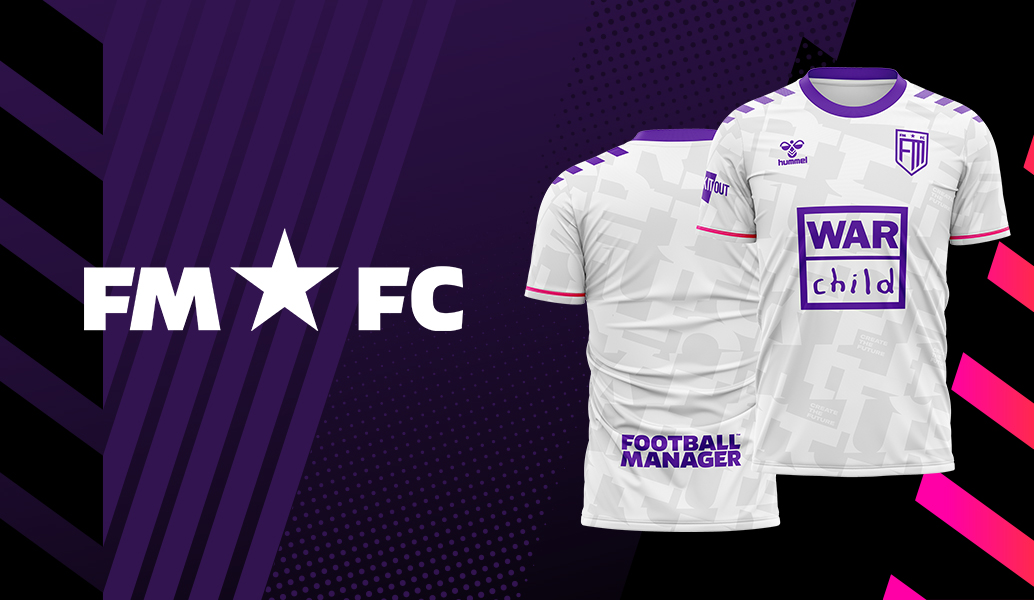 Raccolte quasi 30.000 £ per War Child con le maglie da trasferta di FMFC 22