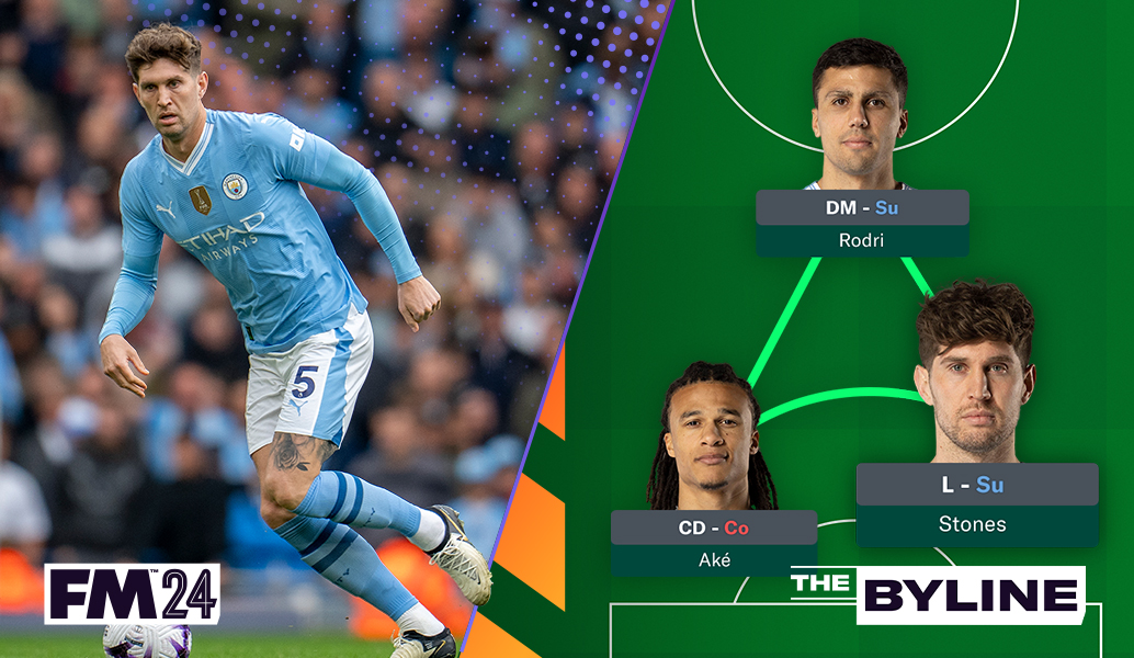 Increase your creativity in FM24 with Liberos & Roaming Playmakers