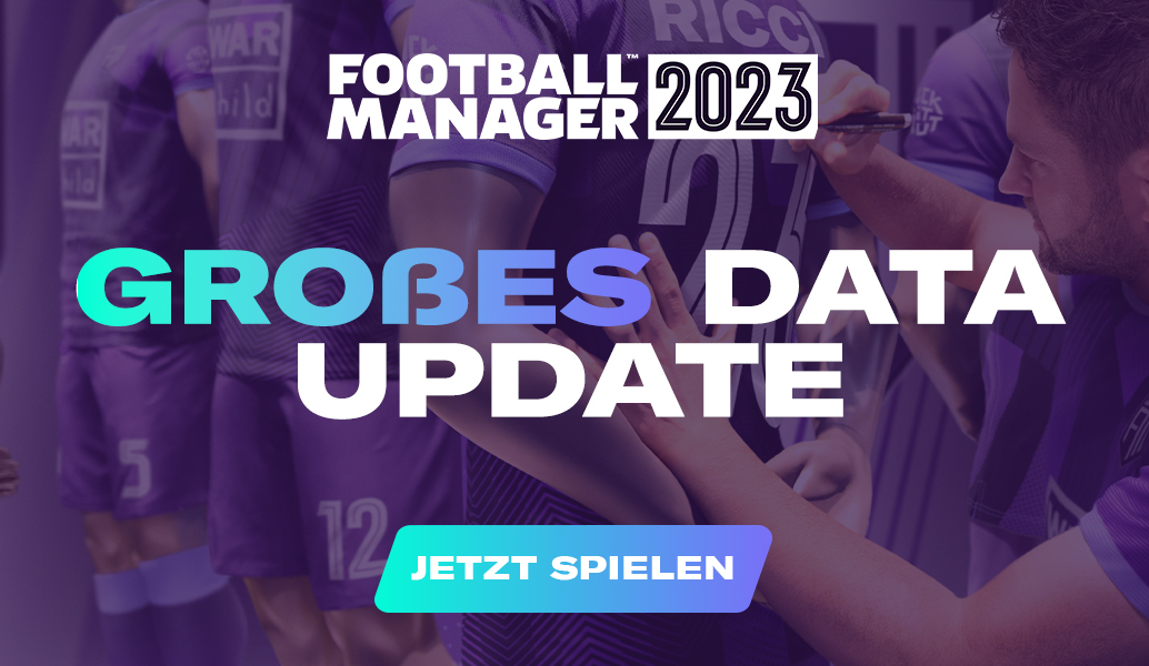 Das große Datenupdate für FM23 ist da