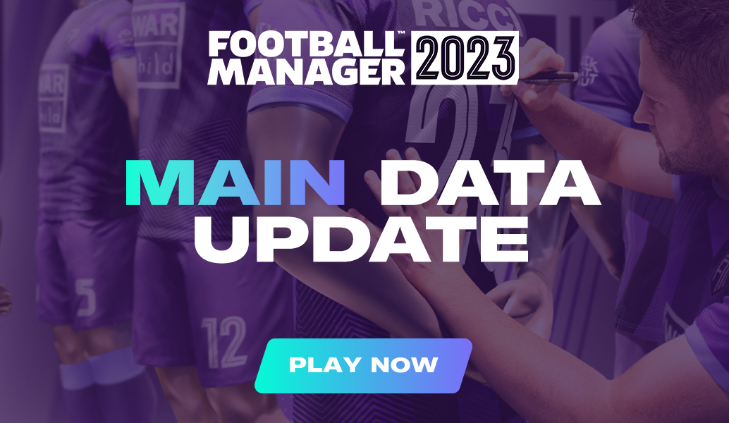FM23 Main Data Update Now Live