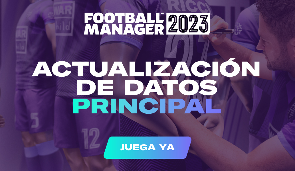 Ya disponible la actualización principal de datos de FM23