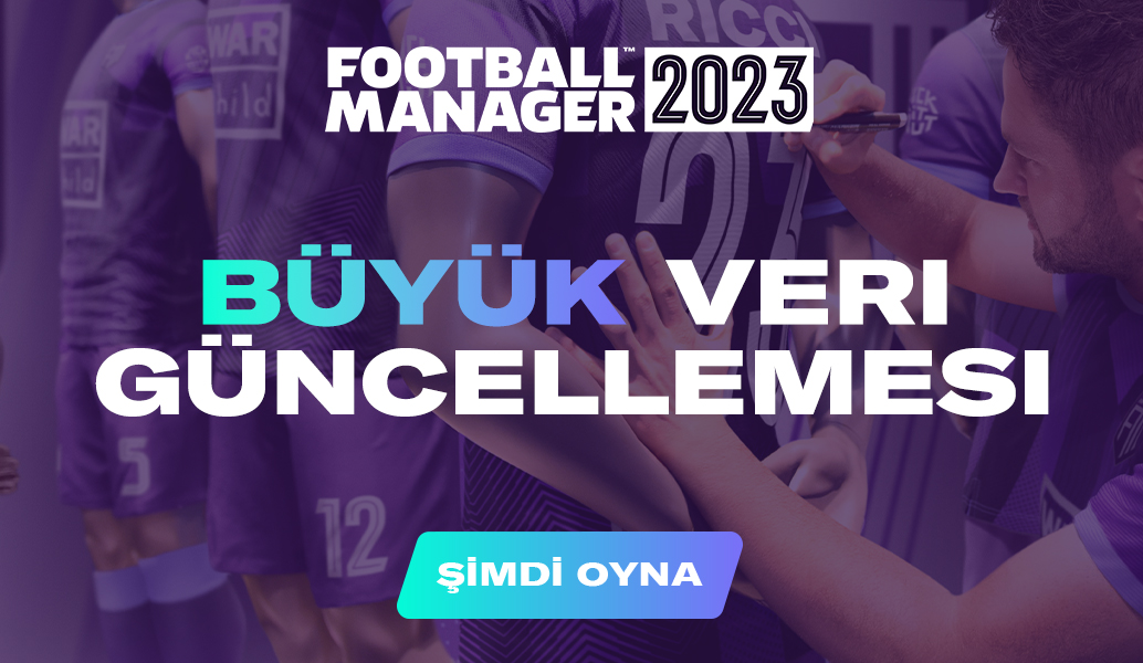 FM23 Ana Veri Güncellemesi Yayınlandı