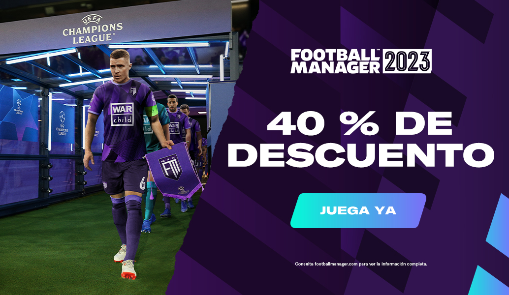 Football Manager 2023 – Ahora con un 40 % de descuento
