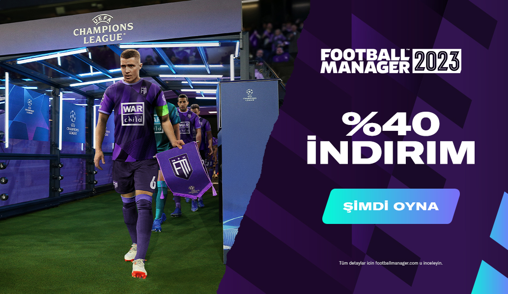 Football Manager 2023 Şimdi %40 İndirimli