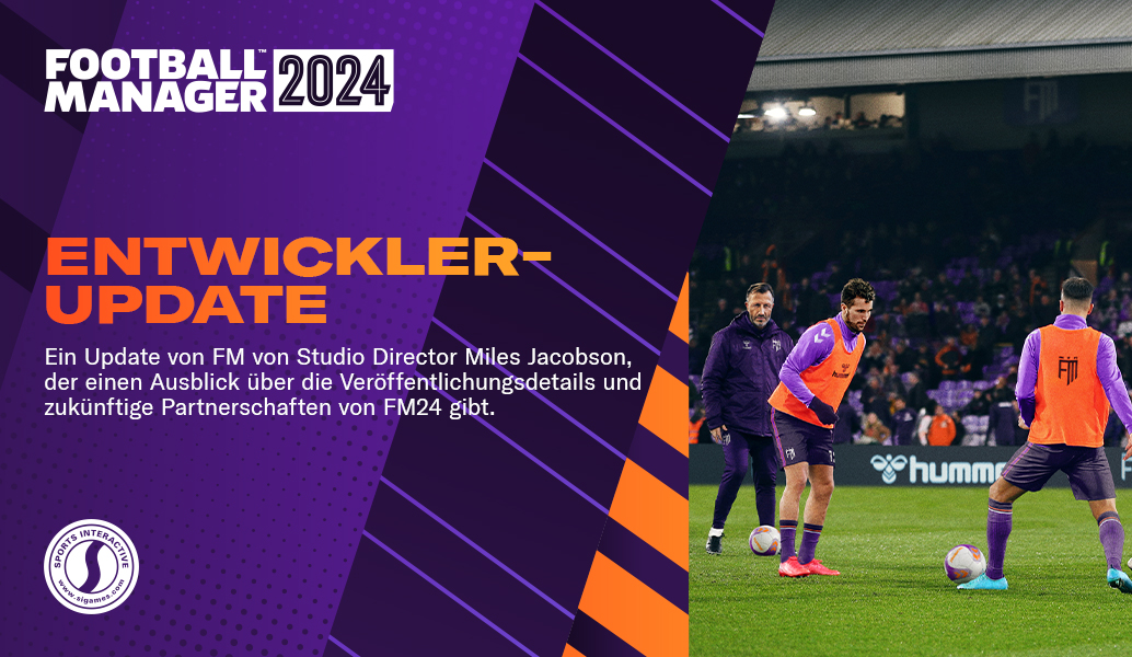 Football Manager 2024: Weitere Feature-Vorstellung und neue Partnerschaften