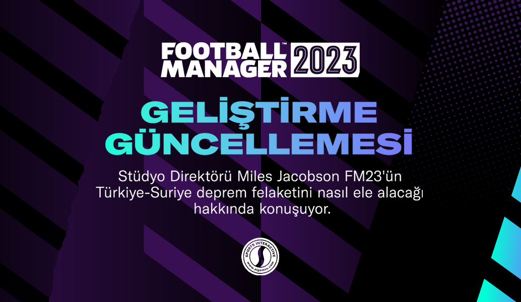 GELİŞTİRME GÜNCELLEMESİ – FM23