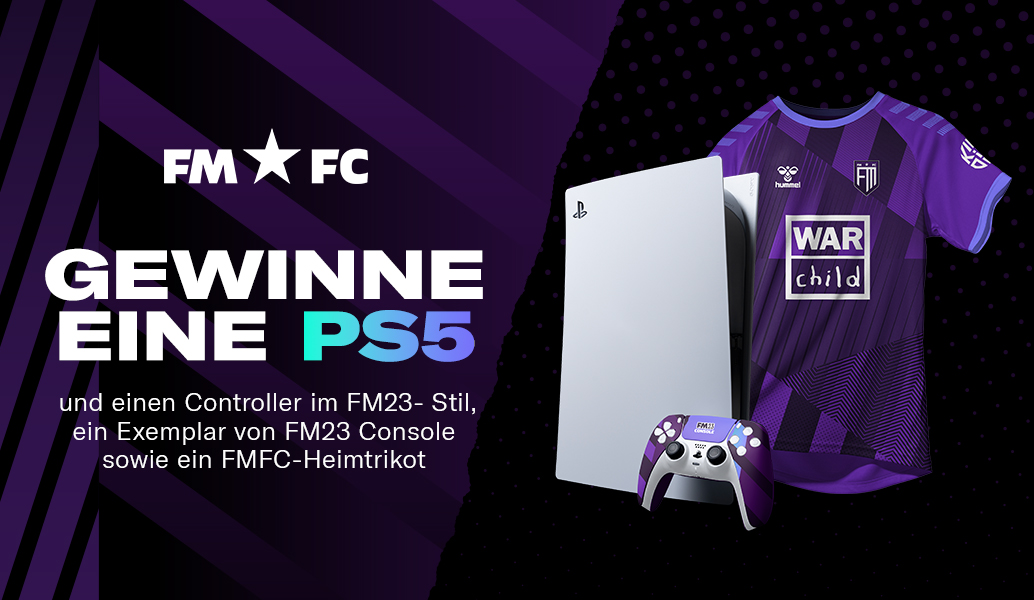 Gewinnt mit FMFC ein PS5-Preispaket