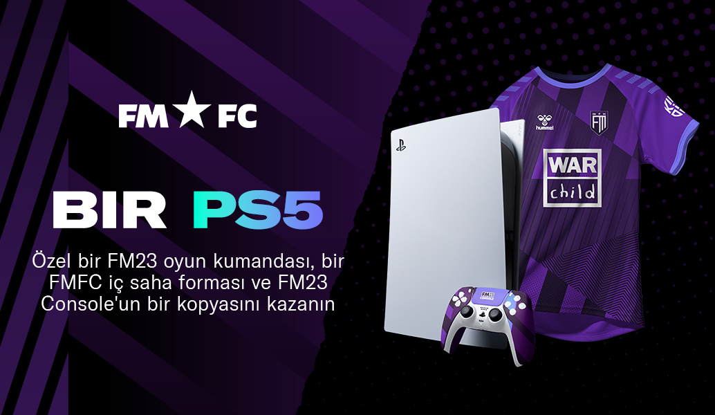 FMFC ile bir PS5 ödül paketi kazanın
