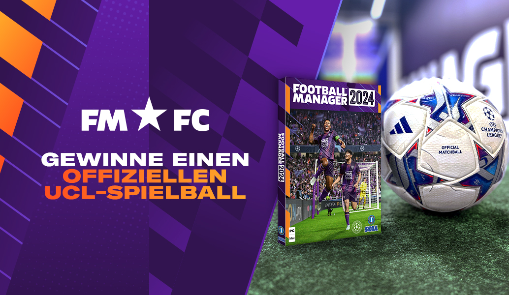 Gewinne einen Spielball der UEFA Champions League 2023/24 mit FMFC