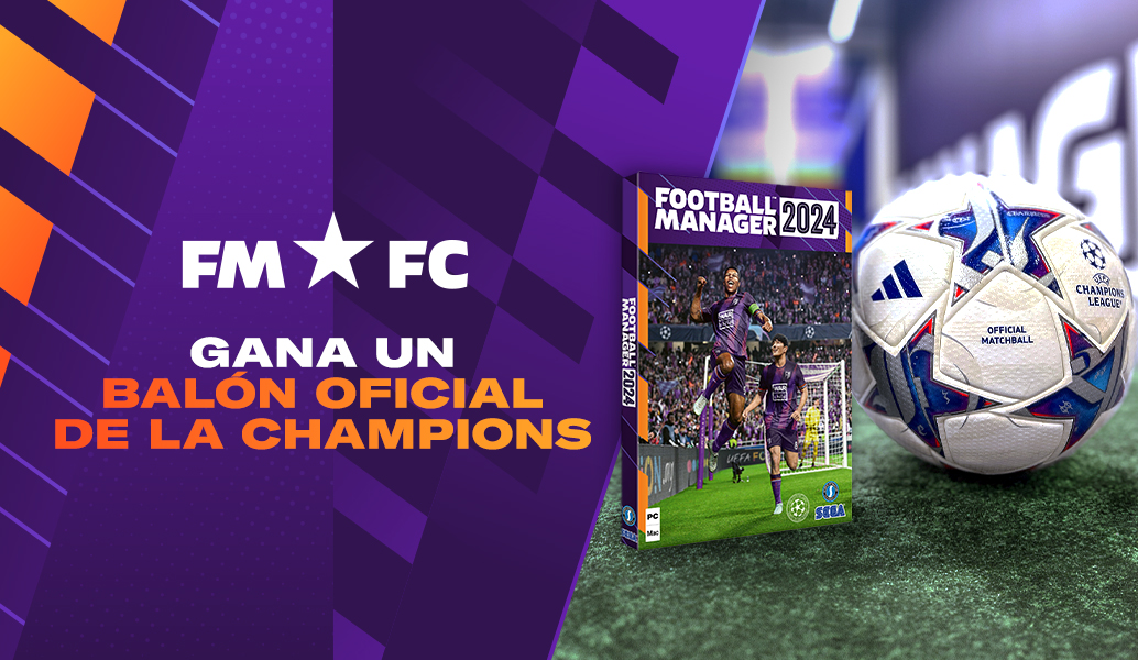 Gana un balón de un partido de la UEFA Champions League 23/24 con FMFC