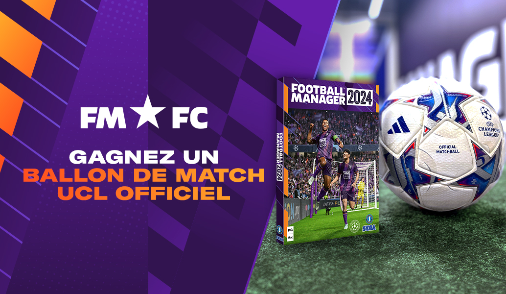 Gagnez un ballon de match de Ligue des champions de l'UEFA 2023/24 avec le FMFC