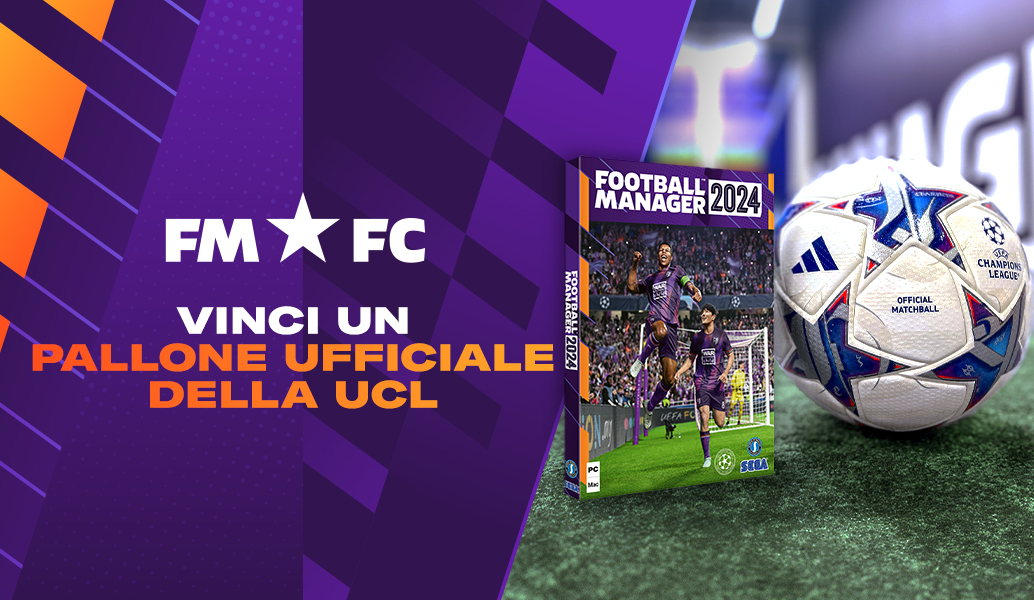 Vinci il pallone della UEFA Champions League 2023/24 con FMFC