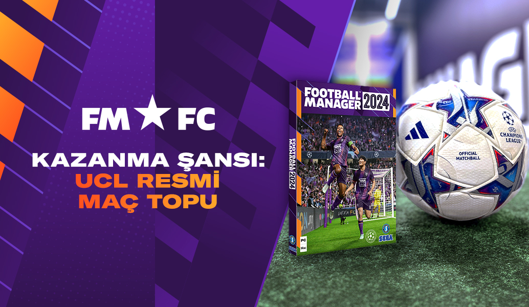 FMFC ile 2023/24 UEFA Şampiyonlar Ligi Maç Topunu Kazan